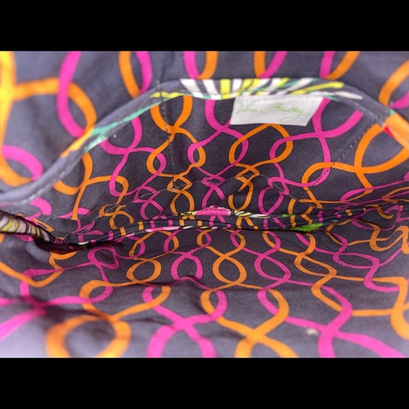 Vera Bradley *Clare Jazzy Blooms* Pattern Set of 8 (Multi-Colored) - Picture 8 of 16